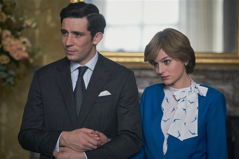 How did Charles and Diana meet, Prince Charles, Diana, Diana Spencer, meet, met, how old, how, ages, age, gap, difference, The Crown, season four, Netflix, true, false, tree, costume, A Midsummer's Night Dream