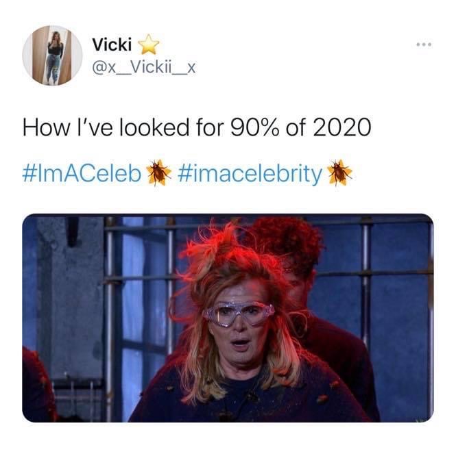 I'm A Celeb, I'm A Celebrity, Get Me Out Of Here, memes, reactions, meme, Twitter, episode one, last night, Beverley Callard, Liz, Corrie