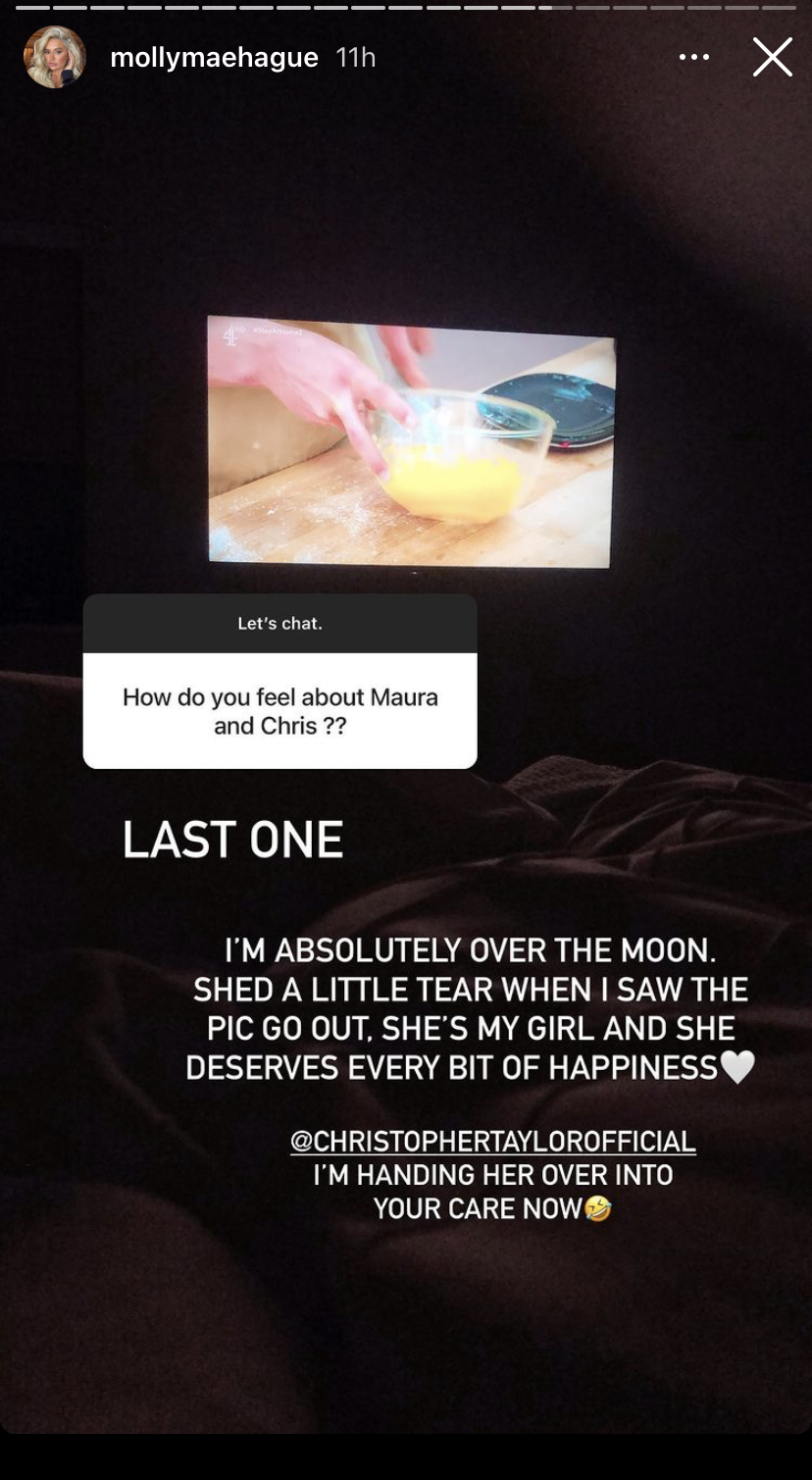 maura and chris love island