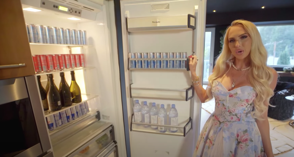 Christine Quinn, house, home, inside, cribs, tour, video, watch, Selling Sunset, MTV, Netflix
