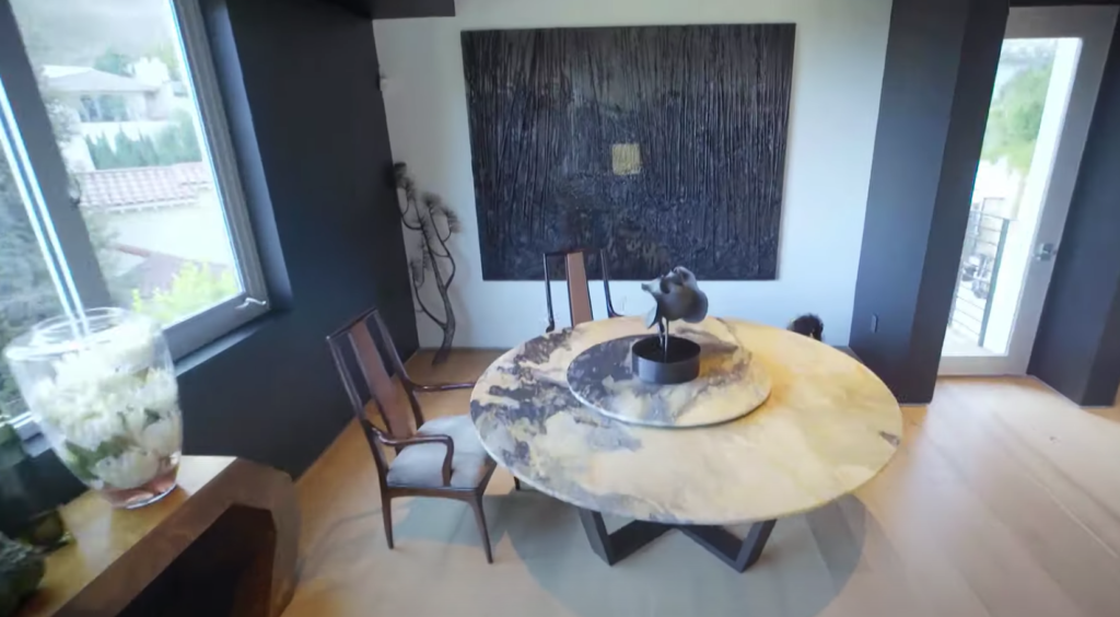 Christine Quinn, house, home, inside, cribs, tour, video, watch, Selling Sunset, MTV, Netflix
