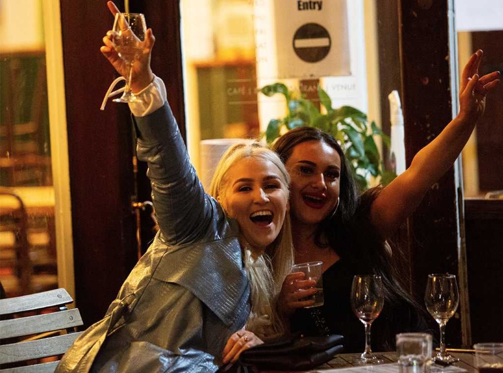 Lockdown two, eve, pictured, night out, last, lockdown, UK, news, global, latest, coronavirus, covid, 19