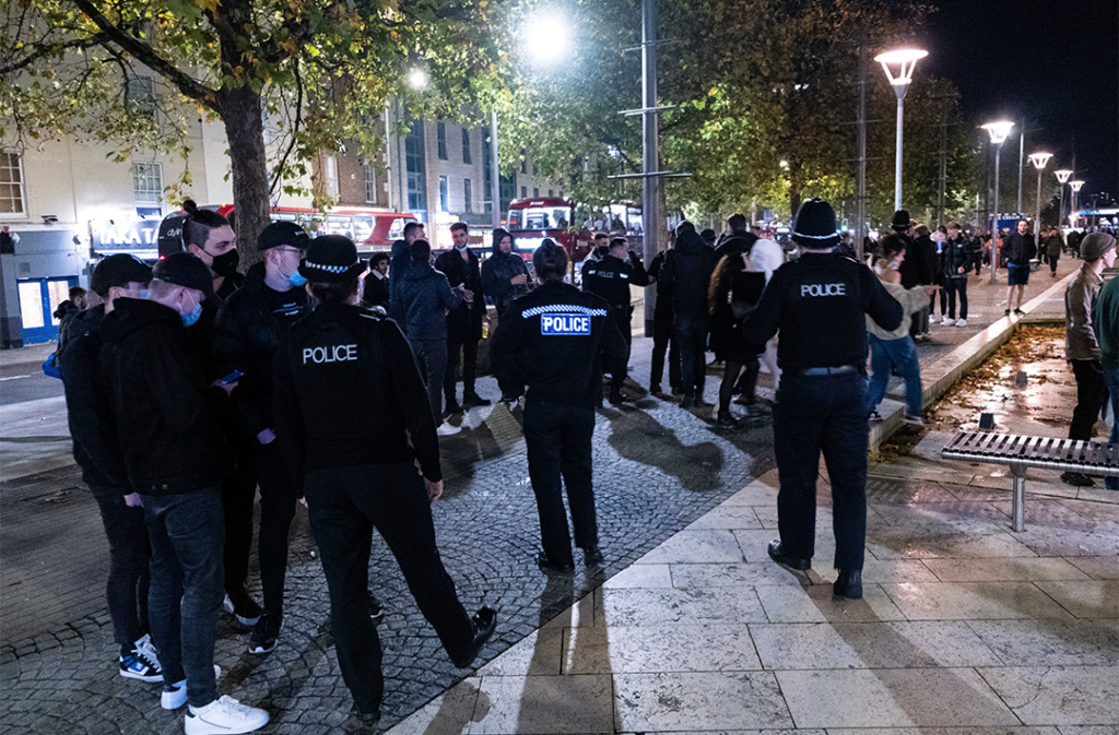 Lockdown two, eve, pictured, night out, last, lockdown, UK, news, global, latest, coronavirus, covid, 19