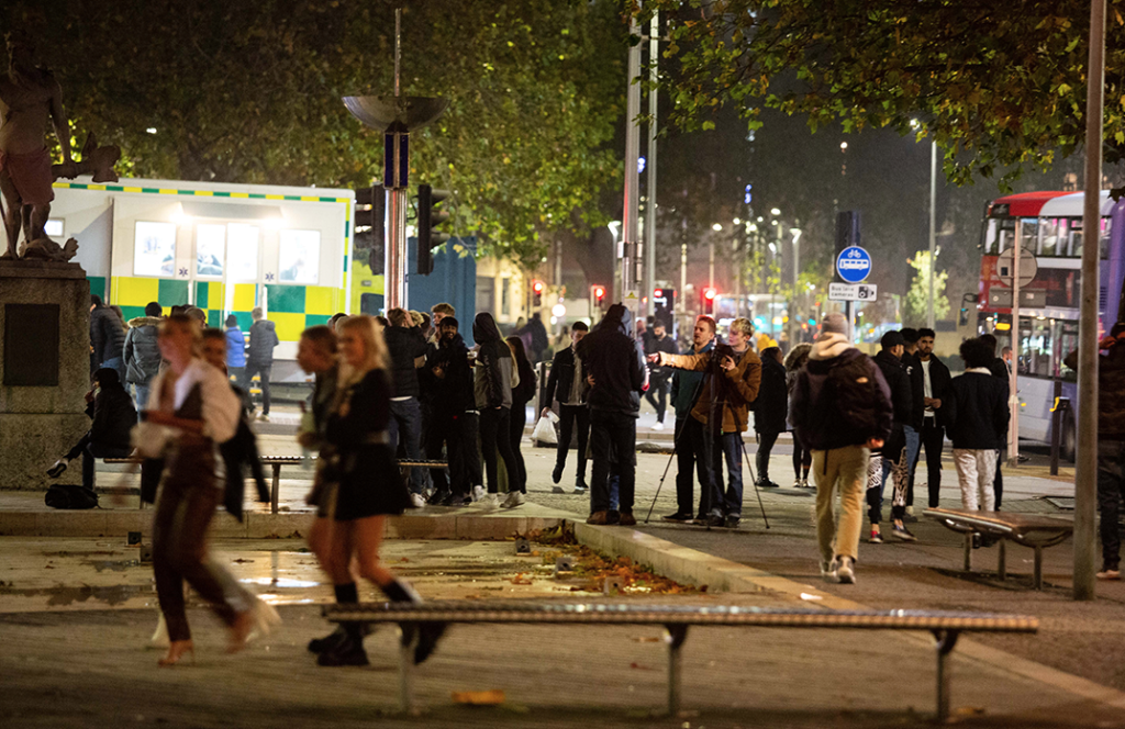Lockdown two, eve, pictured, night out, last, lockdown, UK, news, global, latest, coronavirus, covid, 19