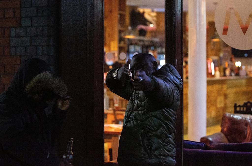 Lockdown two, eve, pictured, night out, last, lockdown, UK, news, global, latest, coronavirus, covid, 19