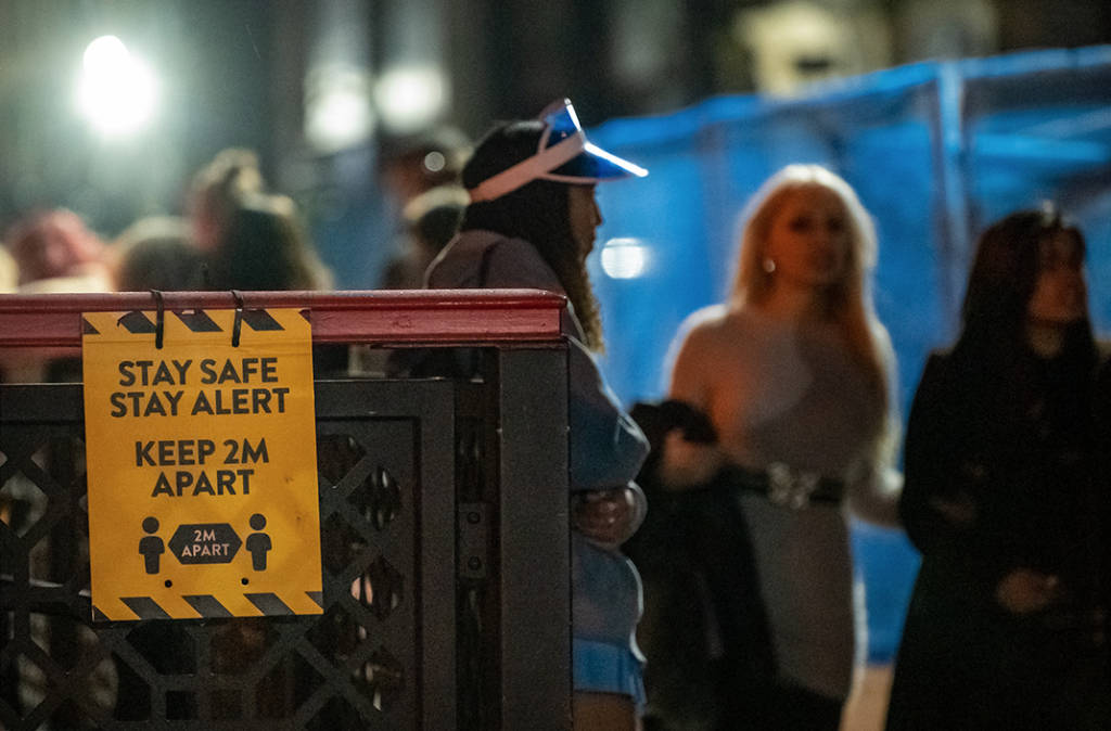 Lockdown two, eve, pictured, night out, last, lockdown, UK, news, global, latest, coronavirus, covid, 19