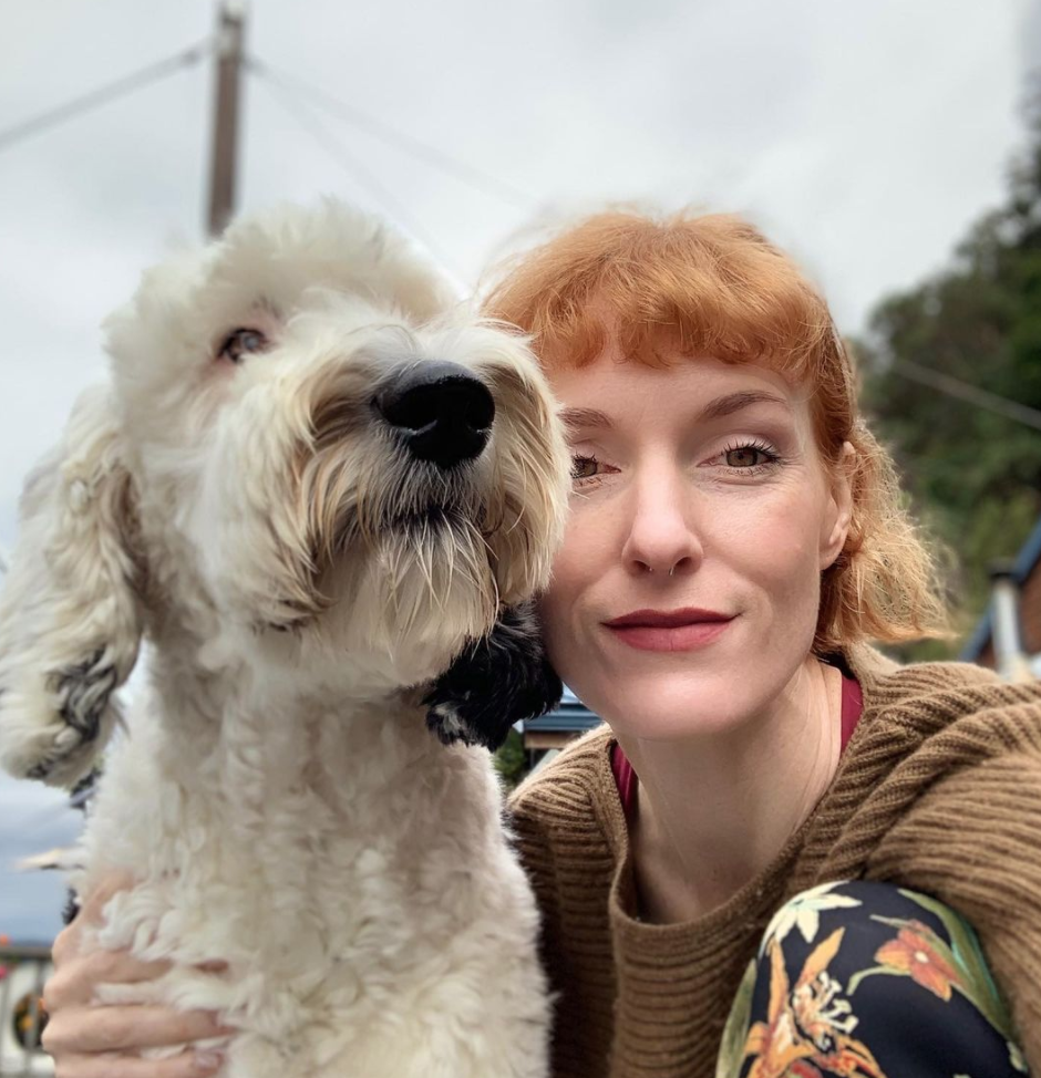 Bunny, talking, talk, dog, TikTok, real, viral, debunked, Alexis Devine, breed