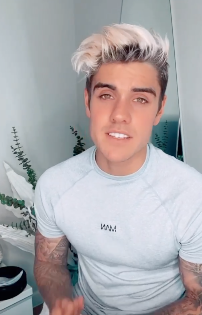 Love Island, Demi, Luke M, Demi Jones, Luke Mabbott, Lucie Donlan, split, breakup, YouTube, video, beef, drama, argument, fake, brand deal, cheating, scandal