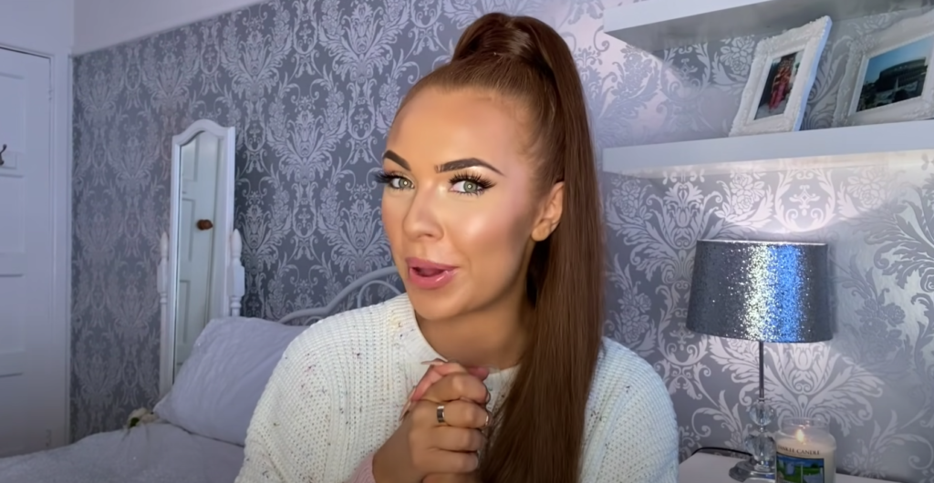 Love Island, Demi, Luke M, Demi Jones, Luke Mabbott, Lucie Donlan, split, breakup, YouTube, video, beef, drama, argument, fake, brand deal, cheating, scandal