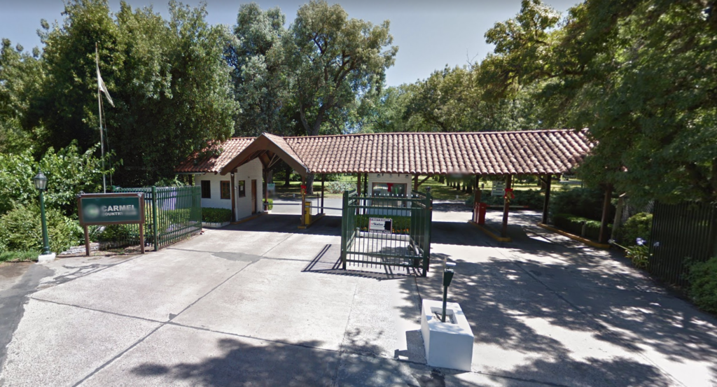 Carmel Country Club, Carmel, Who Killed Maria Marta, Netflix, Pilar, Argentina, Buenos Aires, Maria Marta Garcia Belsunce, house, home, lived, found, dead, residence, gated, community