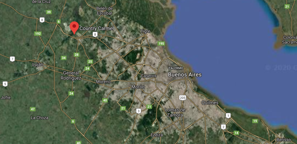 Carmel Country Club, Carmel, Who Killed Maria Marta, Netflix, Pilar, Argentina, Buenos Aires, Maria Marta Garcia Belsunce, house, home, lived, found, dead, residence, gated, community