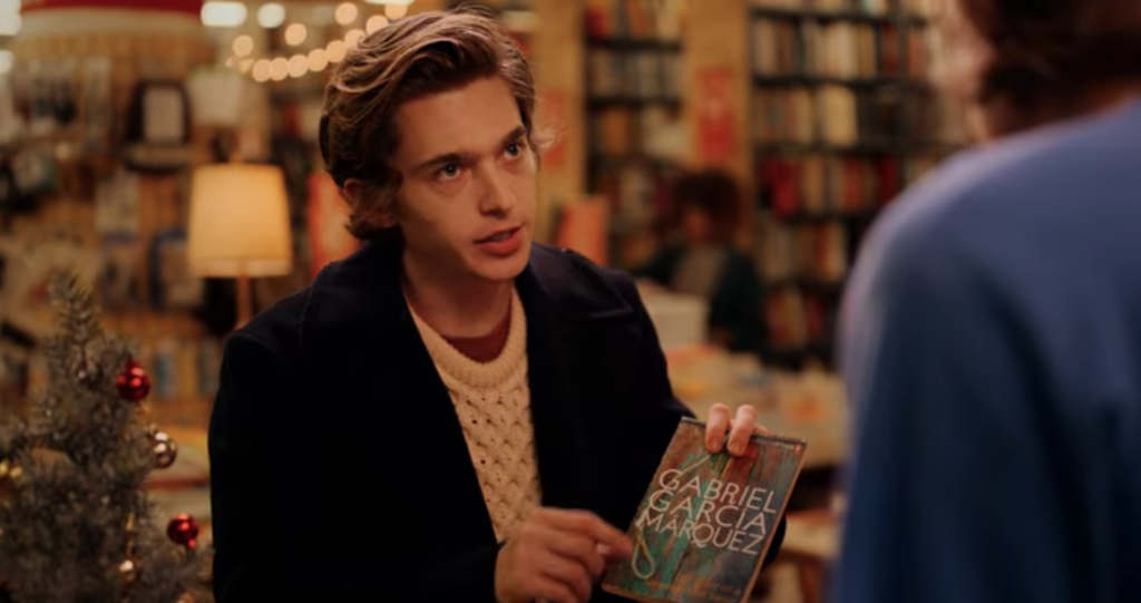 Dash and Lily, cast, Dash & Lily, Netflix, festive, Christmas, romcom, teen, series, new, who plays, Dash, Austin Abrams