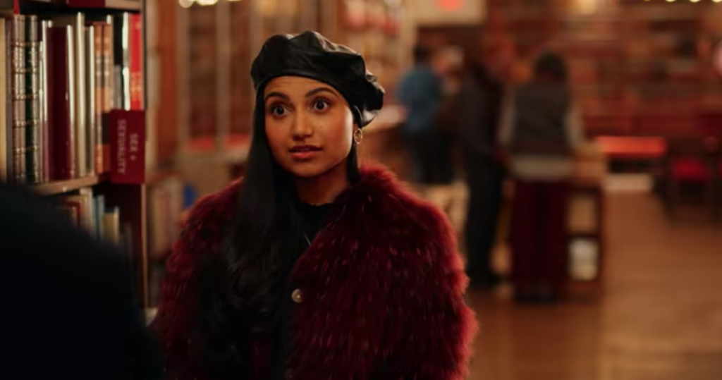 Dash and Lily, cast, Dash & Lily, Netflix, festive, Christmas, romcom, teen, series, new, who plays, Priya, Agneeta Thacker