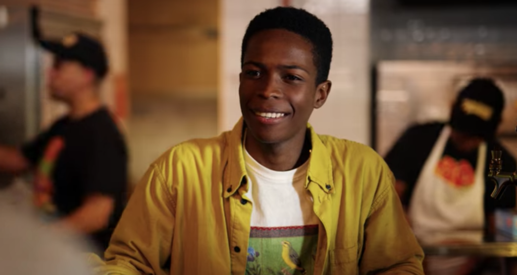 Boomer, who plays, actor, Dante Brown