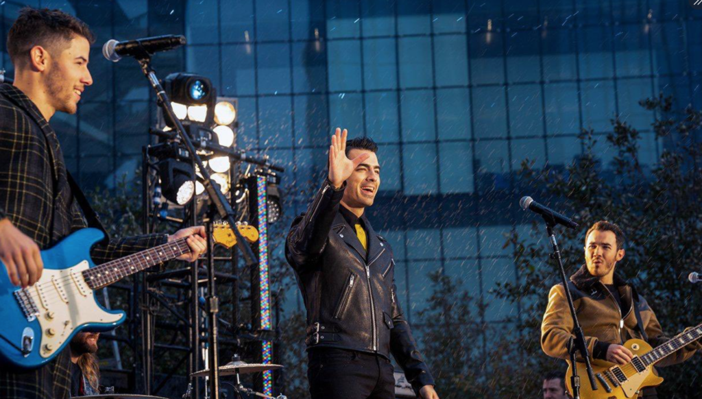 The Jonas Brothers, Nick Jonas