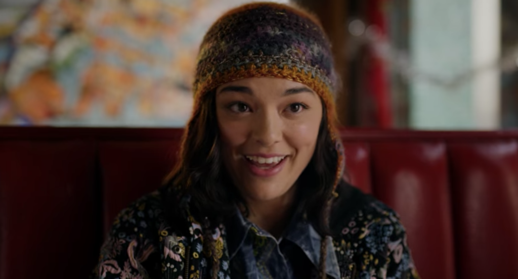 Dash and Lily, cast, Dash & Lily, Netflix, festive, Christmas, romcom, teen, series, new, who plays, Lily, Midori Francis