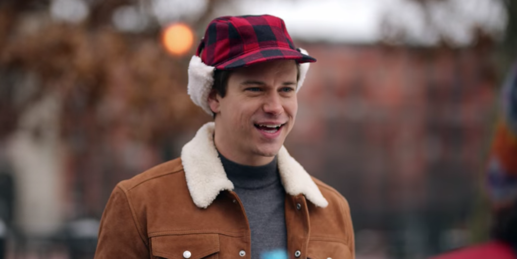 Dash and Lily, cast, Dash & Lily, Netflix, festive, Christmas, romcom, teen, series, new, who plays, Edgar, Glenn McCuen