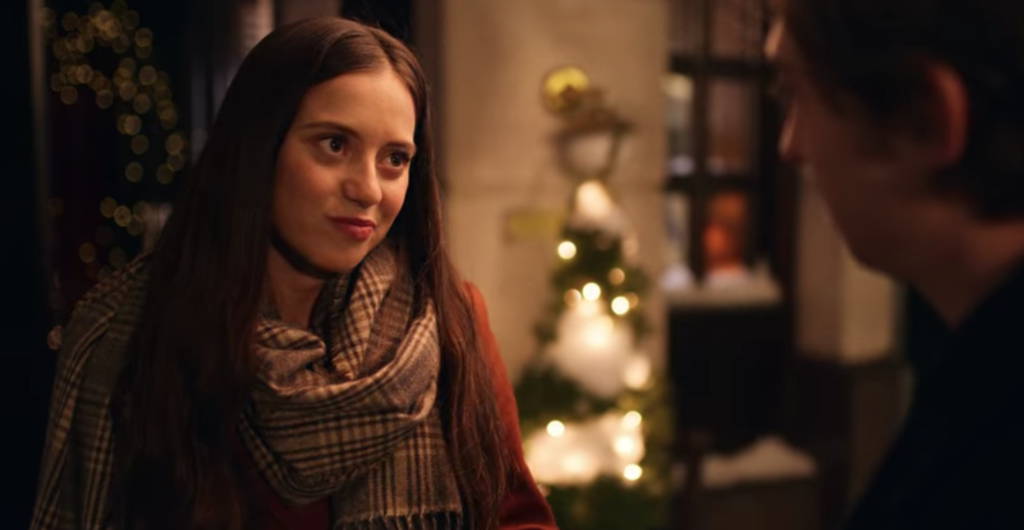 Dash and Lily, cast, Dash & Lily, Netflix, festive, Christmas, romcom, teen, series, new, who plays, Sofia, Keana Marie