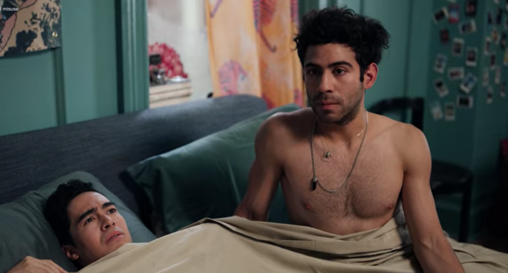 Dash and Lily, cast, Dash & Lily, Netflix, festive, Christmas, romcom, teen, series, new, who plays, Benny, Diego Guevara