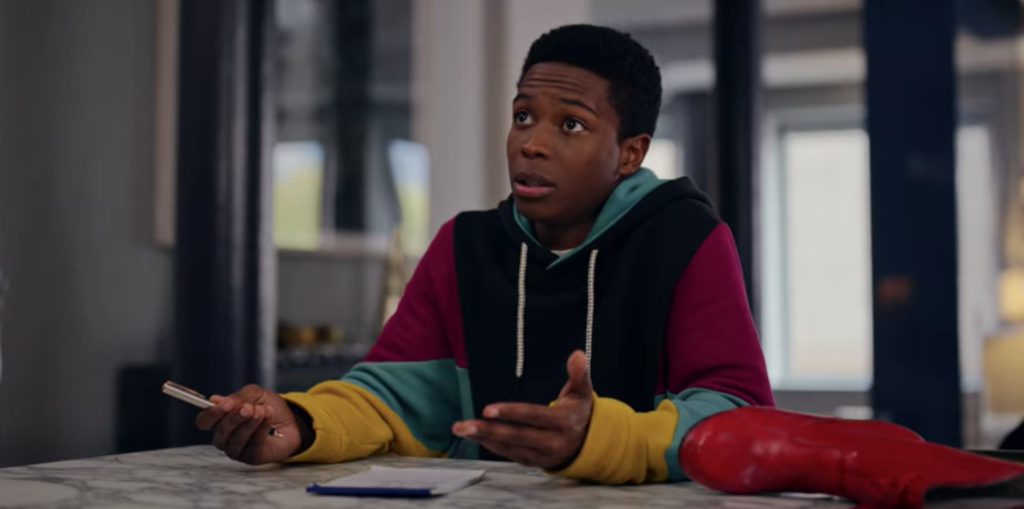 Dash and Lily, Dash & Lily, cast, ages, age, how old, real life, characters, gap, difference, actor, Boomer, Dante Brown