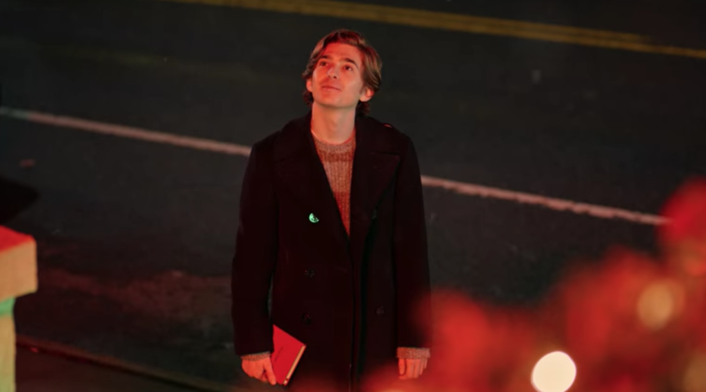 Dash and Lily, Dash & Lily, cast, ages, age, how old, real life, characters, gap, difference, actor, Dash, Austin Abrams