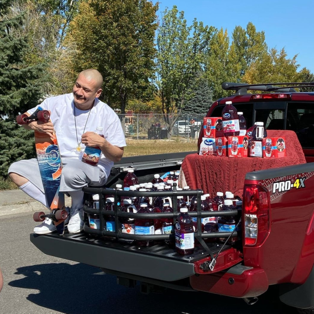 Nathan Apodaca, viral, TikTok, now, fame, video, Fleetwood Mac, dreams, cranberry juice, skateboarding, doggface, doggface208, 420, advert, work, engaged, latest