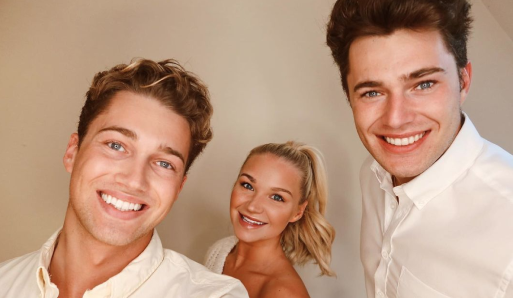 Abbie Quinnen, AJ Pritchard, girlfriend, dancer, from, age, profile, Instagram, job, I'm A Celeb, celebrity, Get Me Out Of Here, Strictly