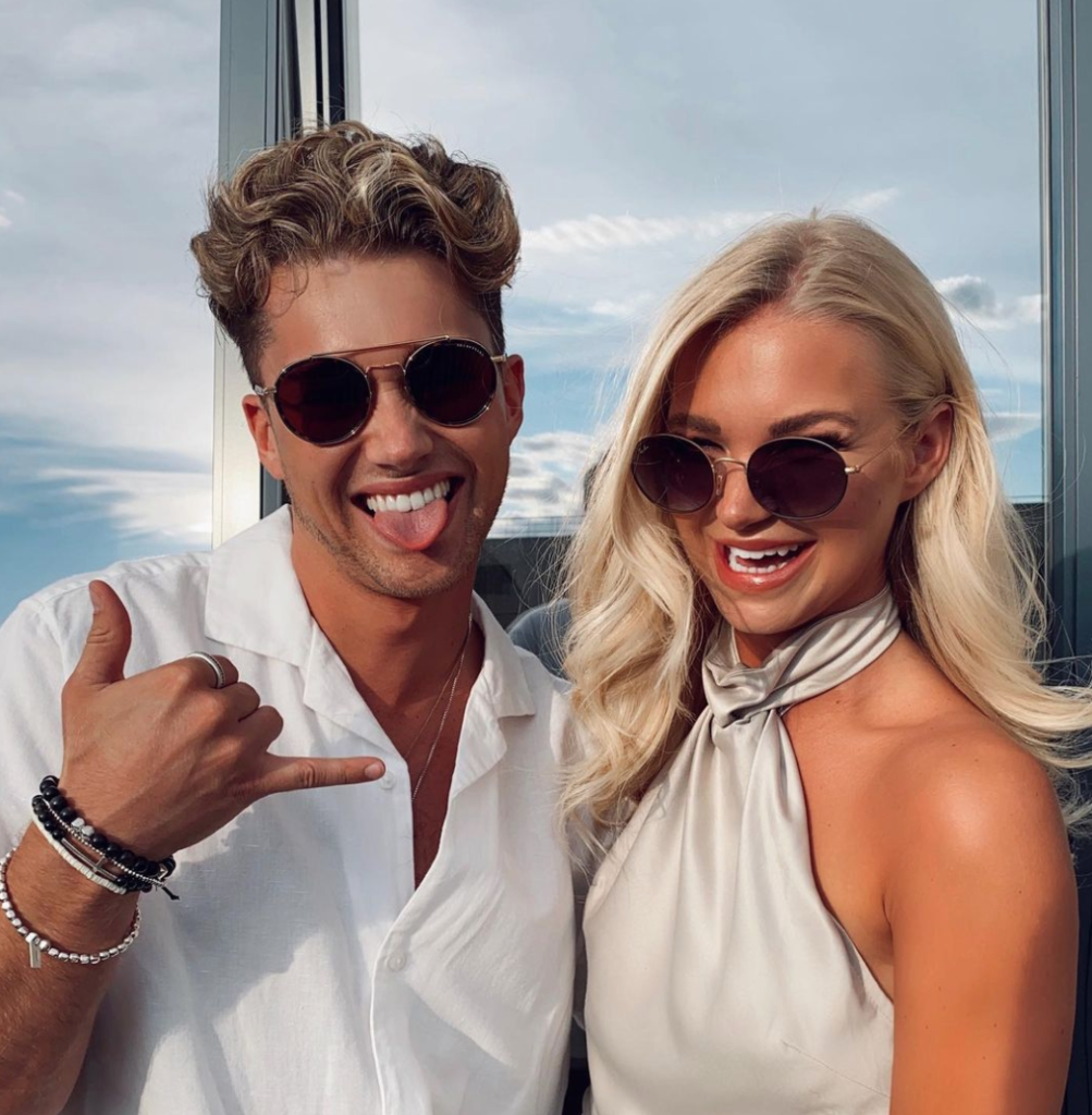 Abbie Quinnen, AJ Pritchard, girlfriend, dancer, from, age, profile, Instagram, job, I'm A Celeb, celebrity, Get Me Out Of Here, Strictly
