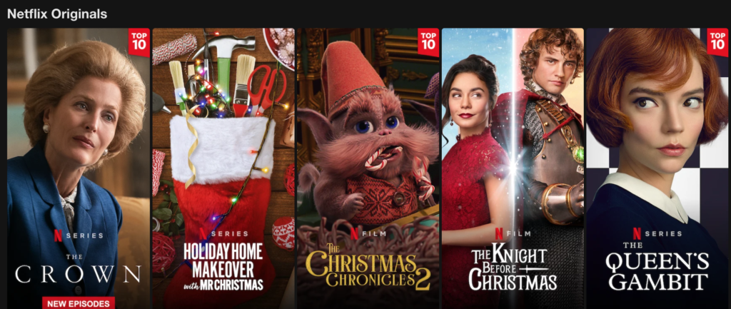 Netflix, top 10, top 50, list, what to watch, trial, feature, new, test, lists