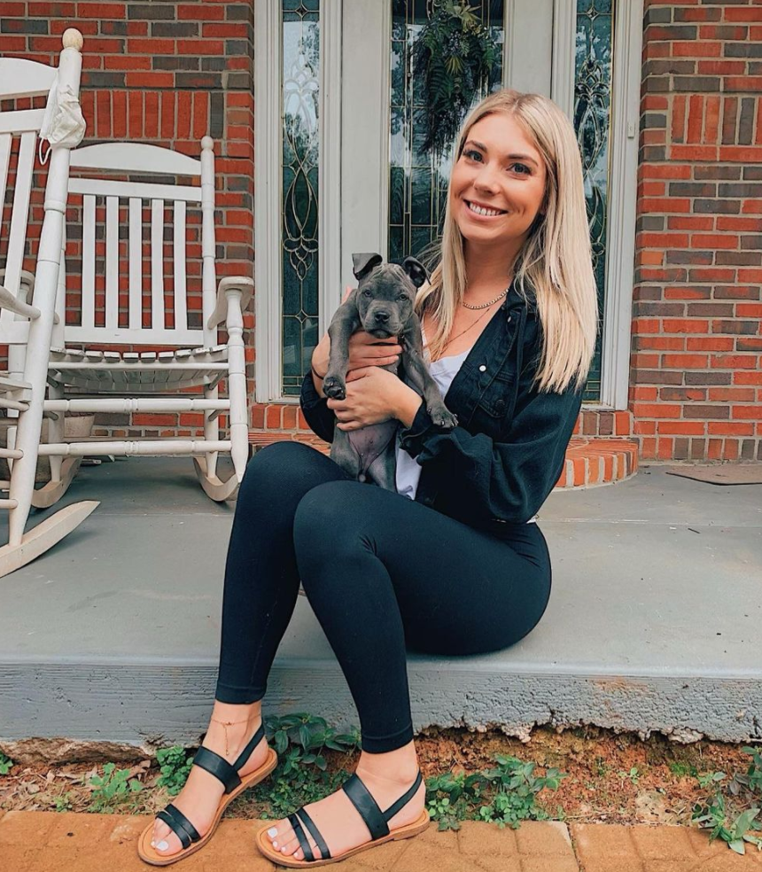 Aubrey Rainey, Mark Cuevas, Love Is Blind, girlfriend, fiancee, engaged, baby, mother, child, relationship, age, about, from, Instagram, job