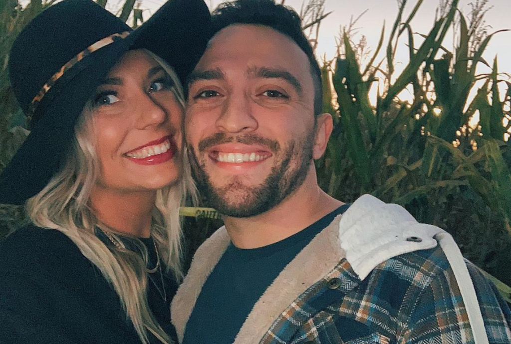 Aubrey Rainey, Mark Cuevas, Love Is Blind, girlfriend, fiancee, engaged, baby, mother, child, relationship, age, about, from, Instagram, job, met