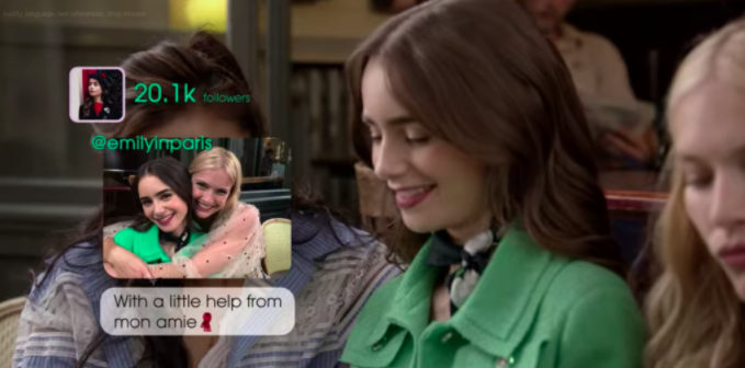 Emily in Paris season two, Netflix