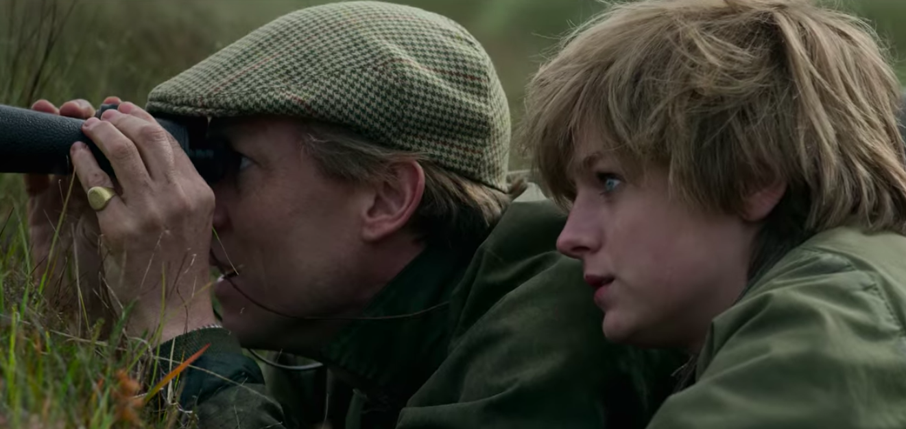 thatcher balmoral test, the crown netflix, diana balmoral test