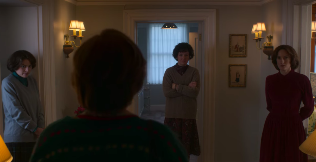 diana, flatmates, the crown, netflix