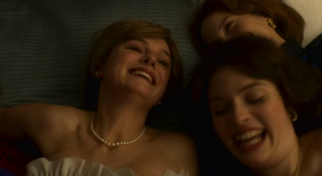 diana, flatmates, the crown, netflix