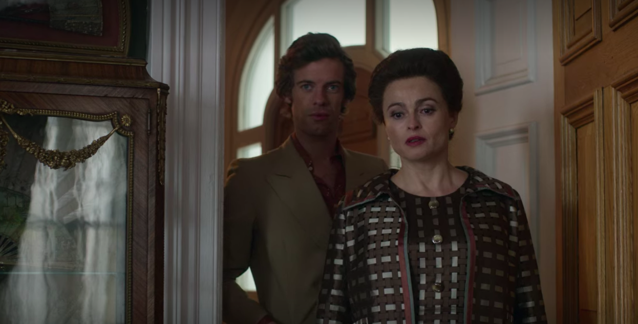 roddy llewellyn the crown, harry treadaway