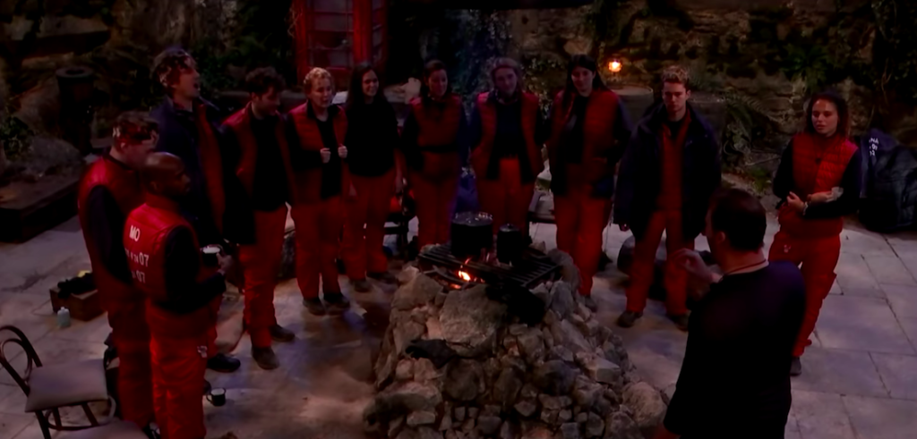 I'm a celebrity ending early