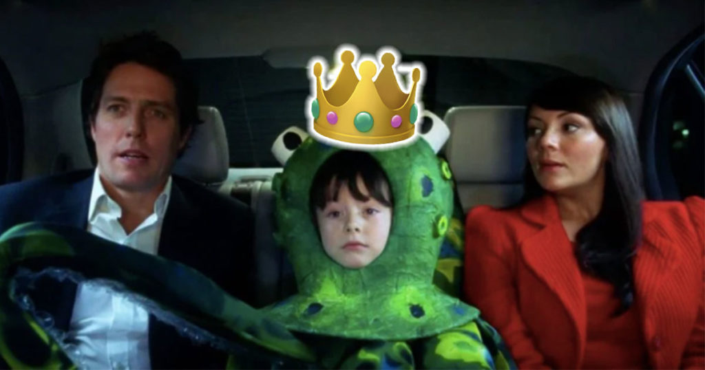 love actually storylines