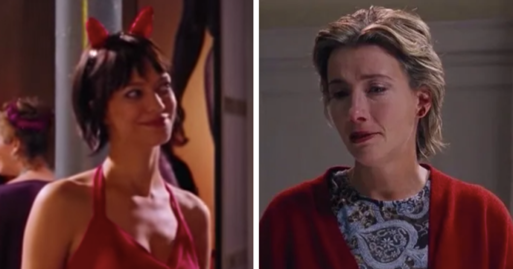 love actually storylines