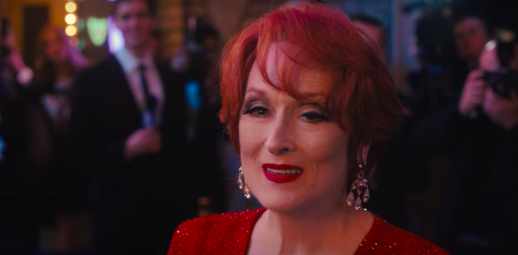 netflix, the prom, cast, meryl streep