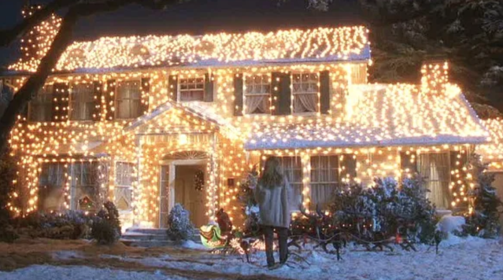 Christmas, movie, houses, films, movies, homes, real life, price, festive, National Lampoon