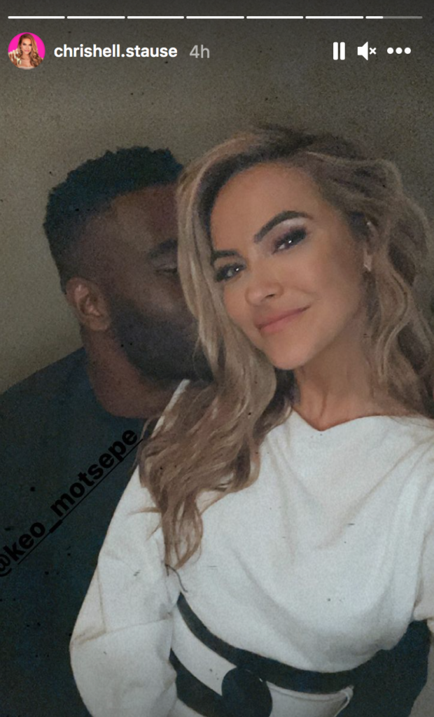 Selling Sunset, Chrishell Stause, new, boyfriend, dating, Keo Motsepe, Dancing With The Stars, Instagram
