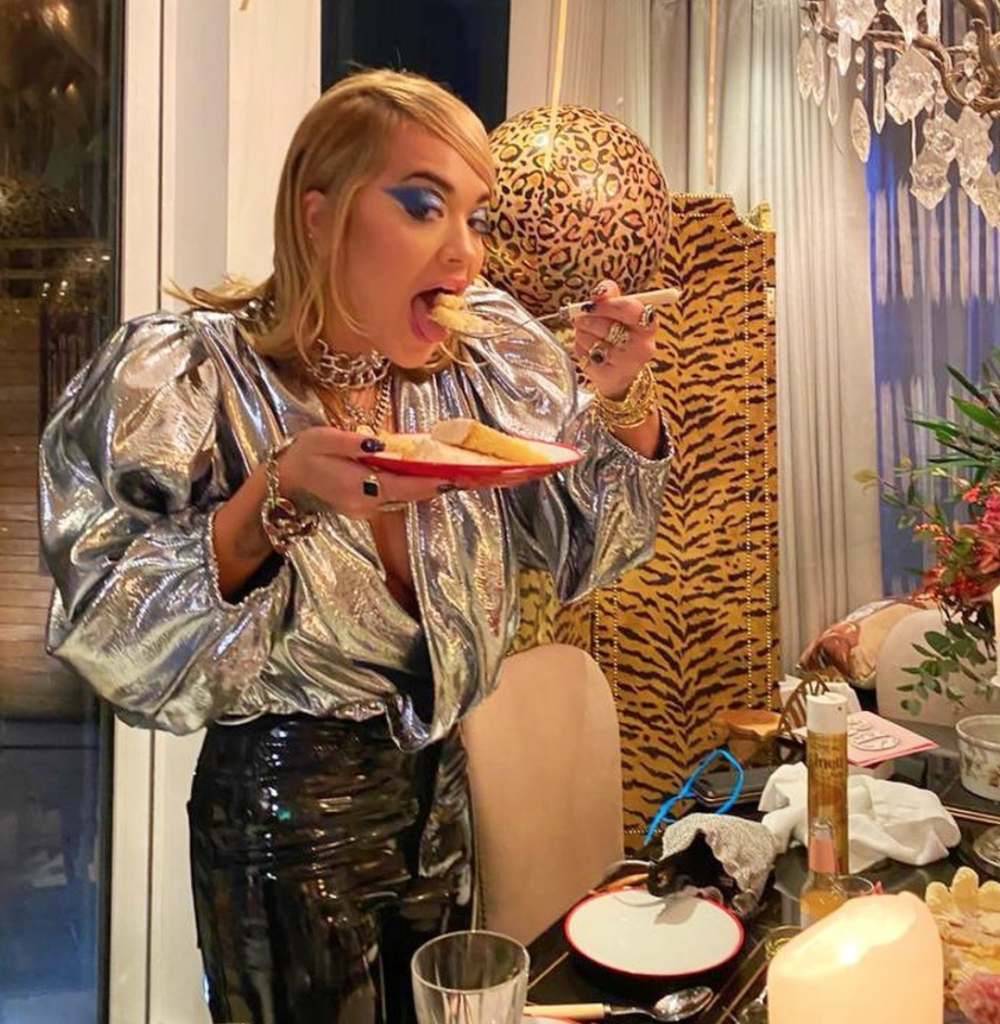 Rita Ora, birthday, party, backlash, fall out, after, what happened, lockdown, break, rules, London, fine, interview, radio, dropped, Instagram, fine