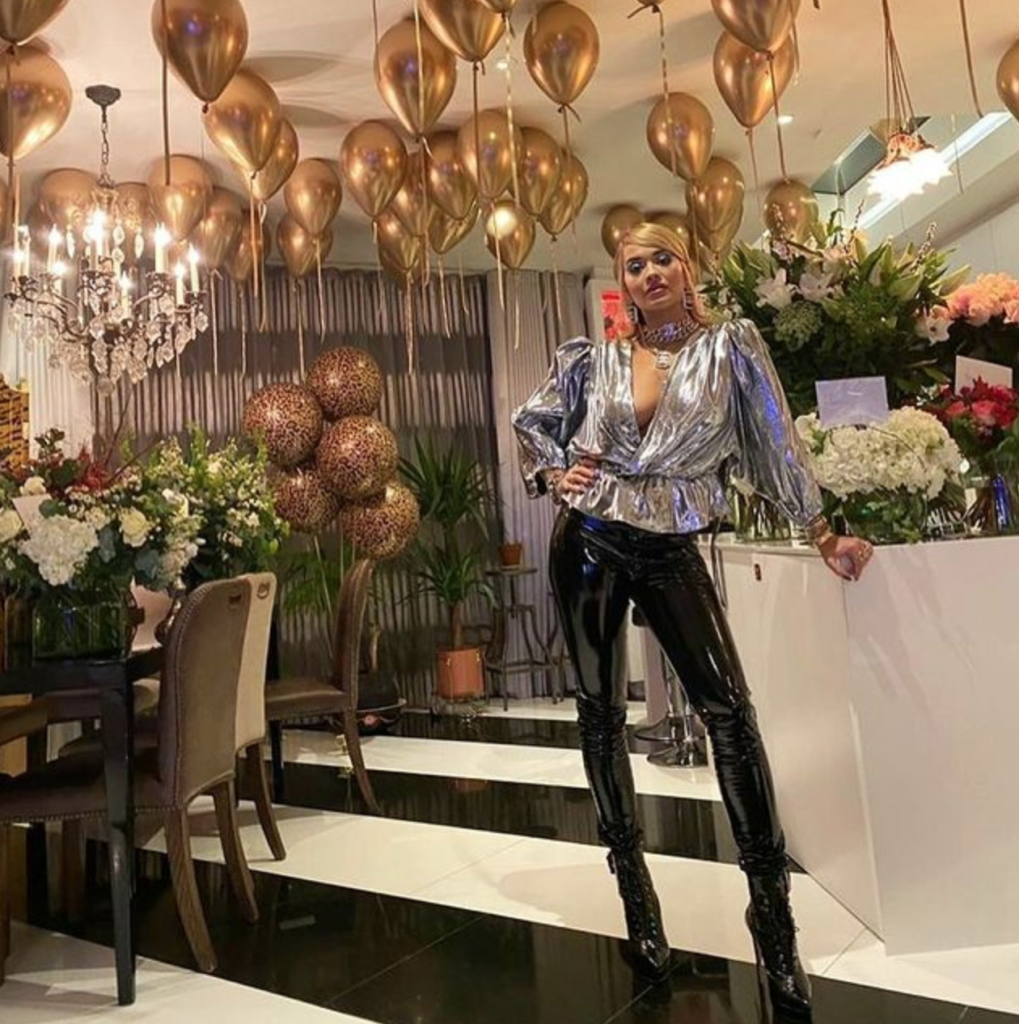 Rita Ora, birthday, party, backlash, fall out, after, what happened, lockdown, break, rules, London, fine, interview, radio, dropped, Instagram, fine