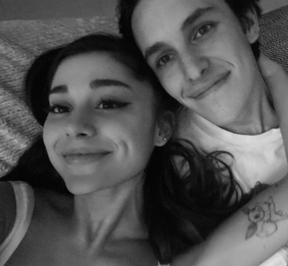 ariana grande, wedding, husband, Dalton Gomez