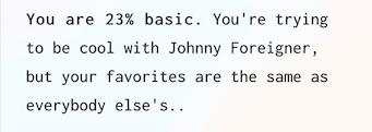 how bad is your spotify, ai, test