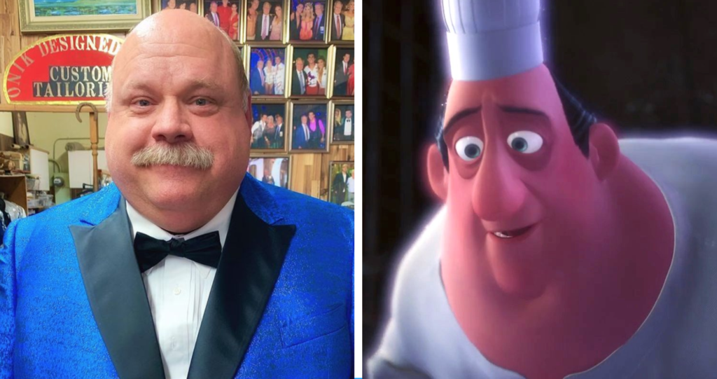 Kevin Chamberlin, Ratatouille, musical, Gusteau