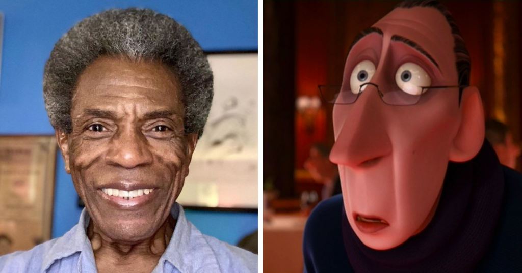 Andre de shields, Ego, Ratatouille, musical