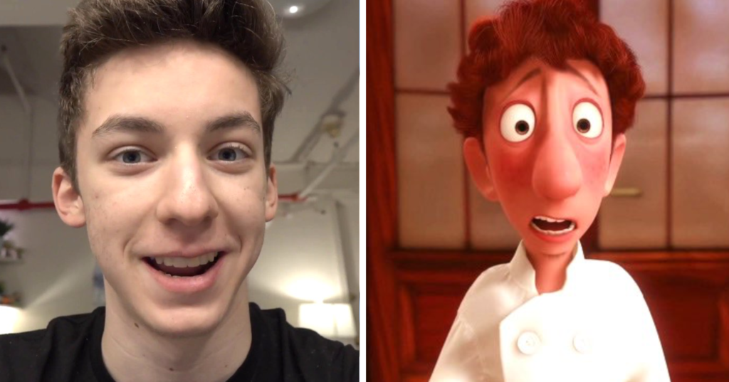 Andrew feldman, Linguini, Ratatouille, musical