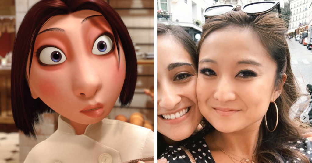 Ratatouille, musical, Ashley Park, colette